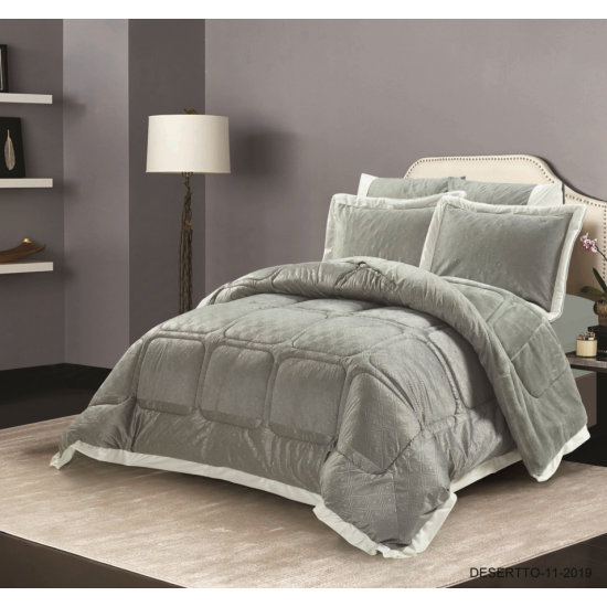 7PC BLANKET COMFORTER SETDOUBLE